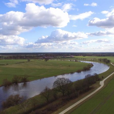 Ferienwohnung JAGODA in der Lüneburger Heide Frankenfeld Exterior foto