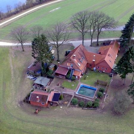Ferienwohnung JAGODA in der Lüneburger Heide Frankenfeld Exterior foto