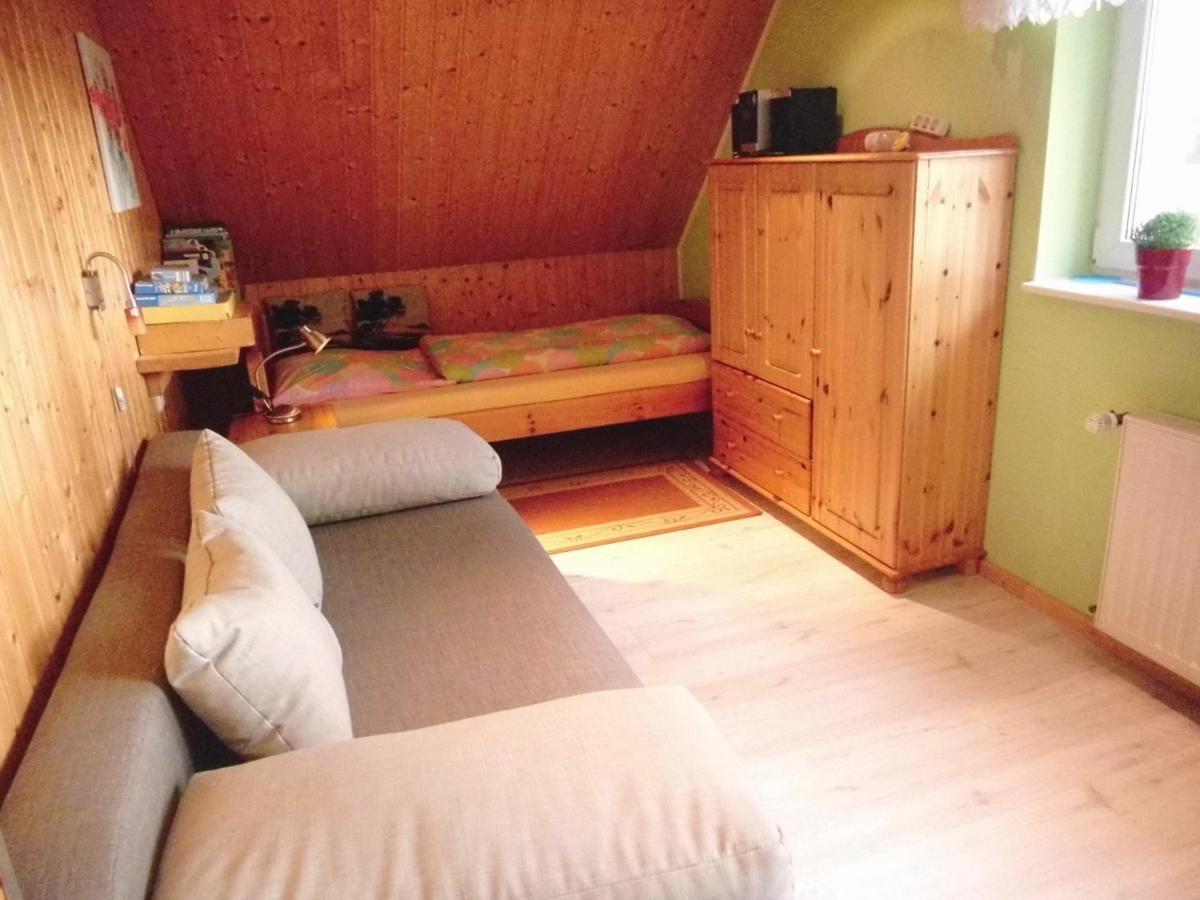 Ferienwohnung JAGODA in der Lüneburger Heide Frankenfeld Exterior foto
