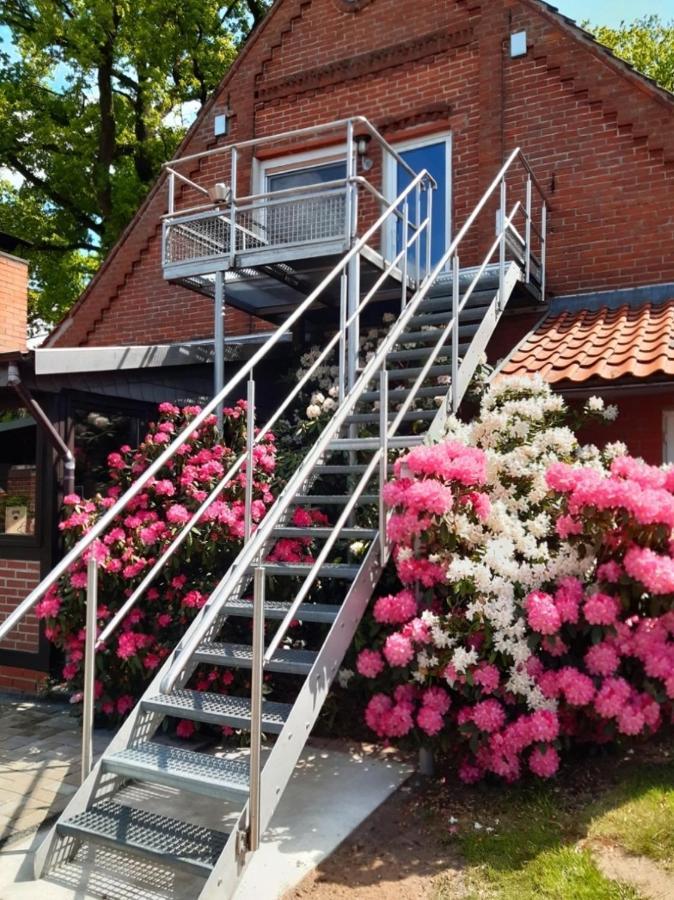 Ferienwohnung JAGODA in der Lüneburger Heide Frankenfeld Exterior foto