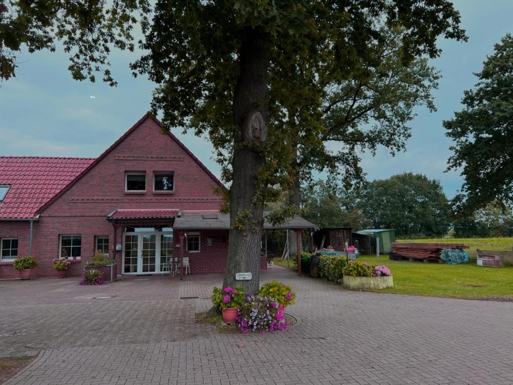 Ferienwohnung JAGODA in der Lüneburger Heide Frankenfeld Exterior foto