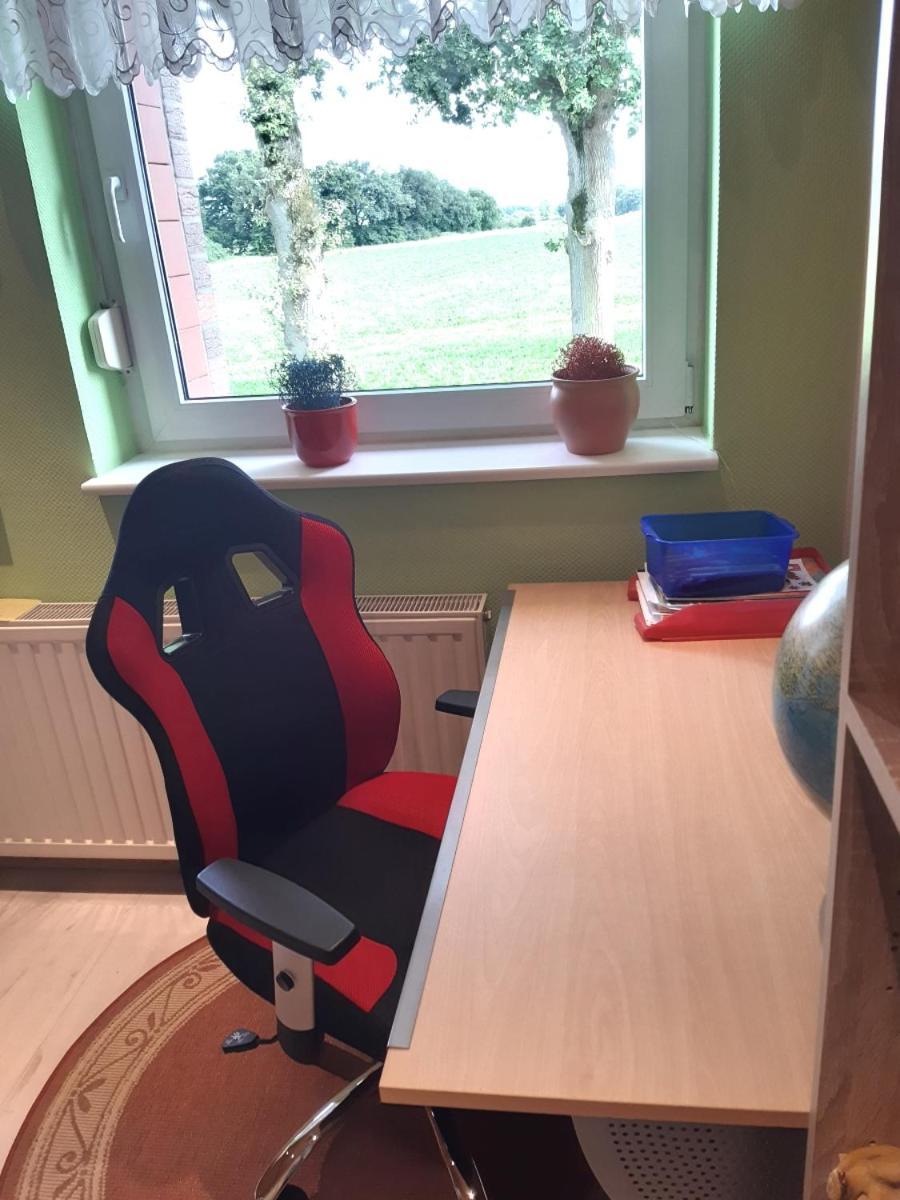 Ferienwohnung JAGODA in der Lüneburger Heide Frankenfeld Exterior foto