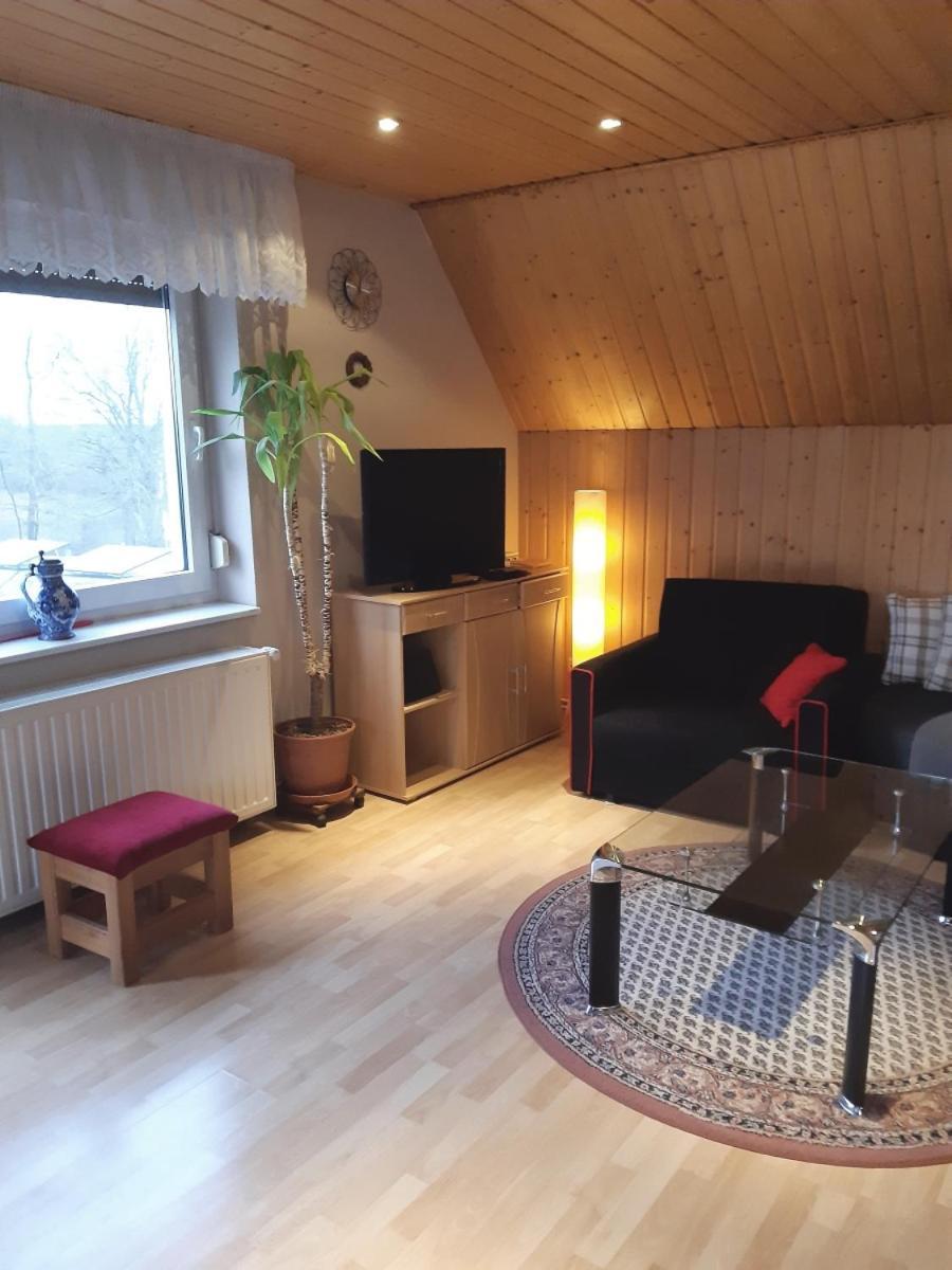 Ferienwohnung JAGODA in der Lüneburger Heide Frankenfeld Exterior foto