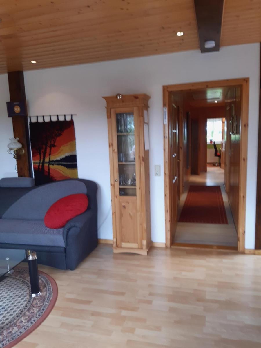 Ferienwohnung JAGODA in der Lüneburger Heide Frankenfeld Exterior foto