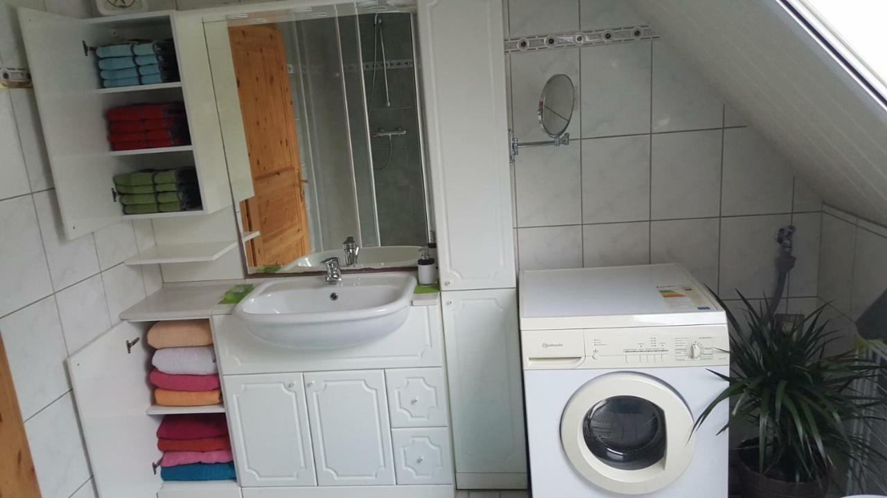 Ferienwohnung JAGODA in der Lüneburger Heide Frankenfeld Exterior foto