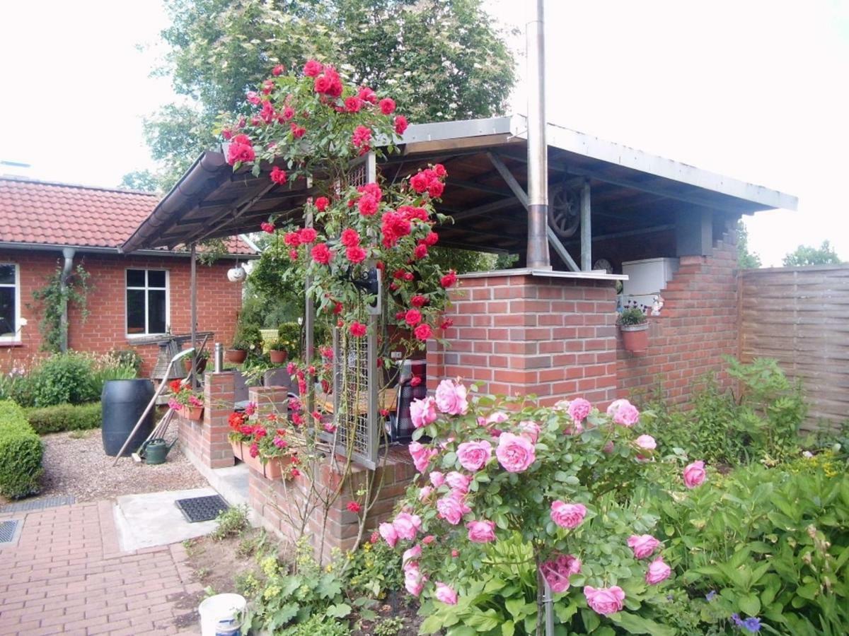 Ferienwohnung JAGODA in der Lüneburger Heide Frankenfeld Exterior foto